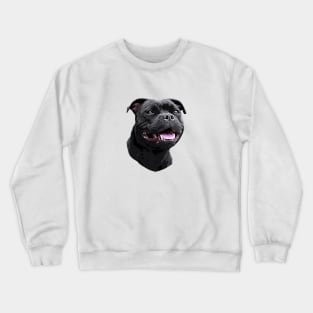 Staffy - Staffordshire bull terrier Crewneck Sweatshirt